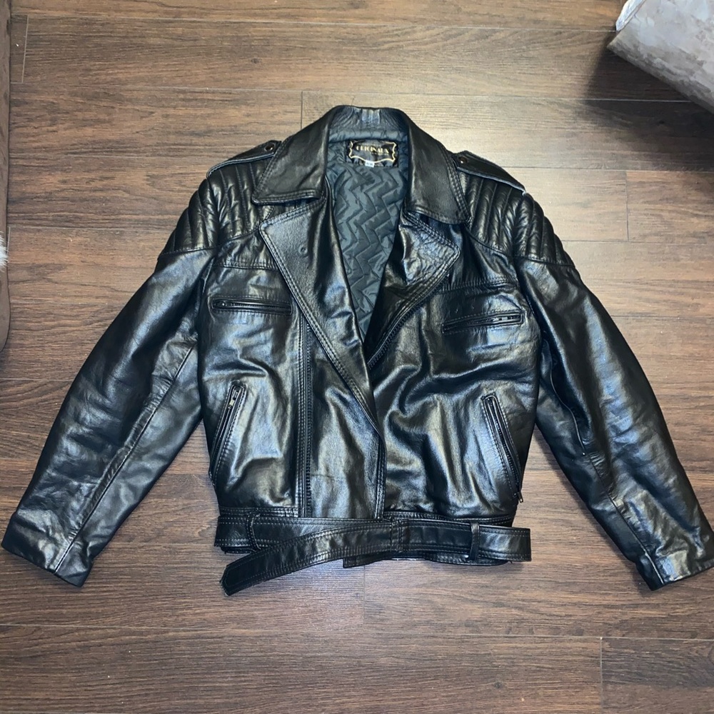 Black Leather Jacket